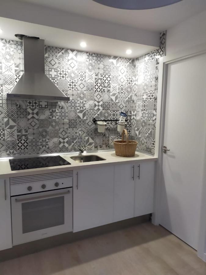 דירות Vivienda Con Terraza En Playas De באיונה מראה חיצוני תמונה