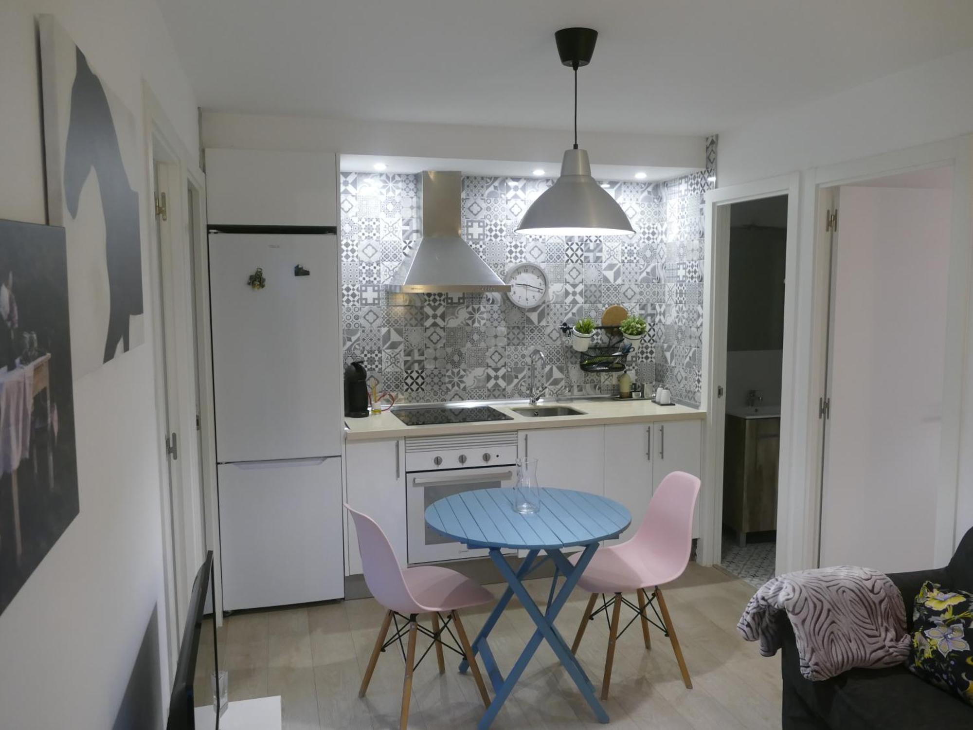 דירות Vivienda Con Terraza En Playas De באיונה מראה חיצוני תמונה