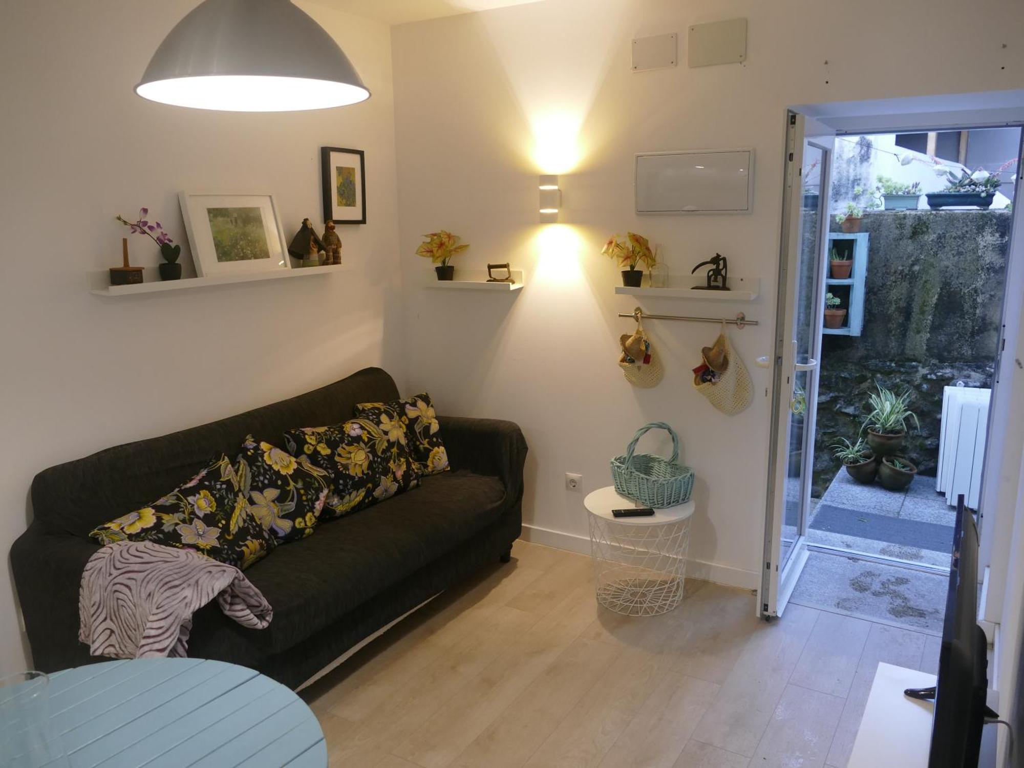 דירות Vivienda Con Terraza En Playas De באיונה מראה חיצוני תמונה