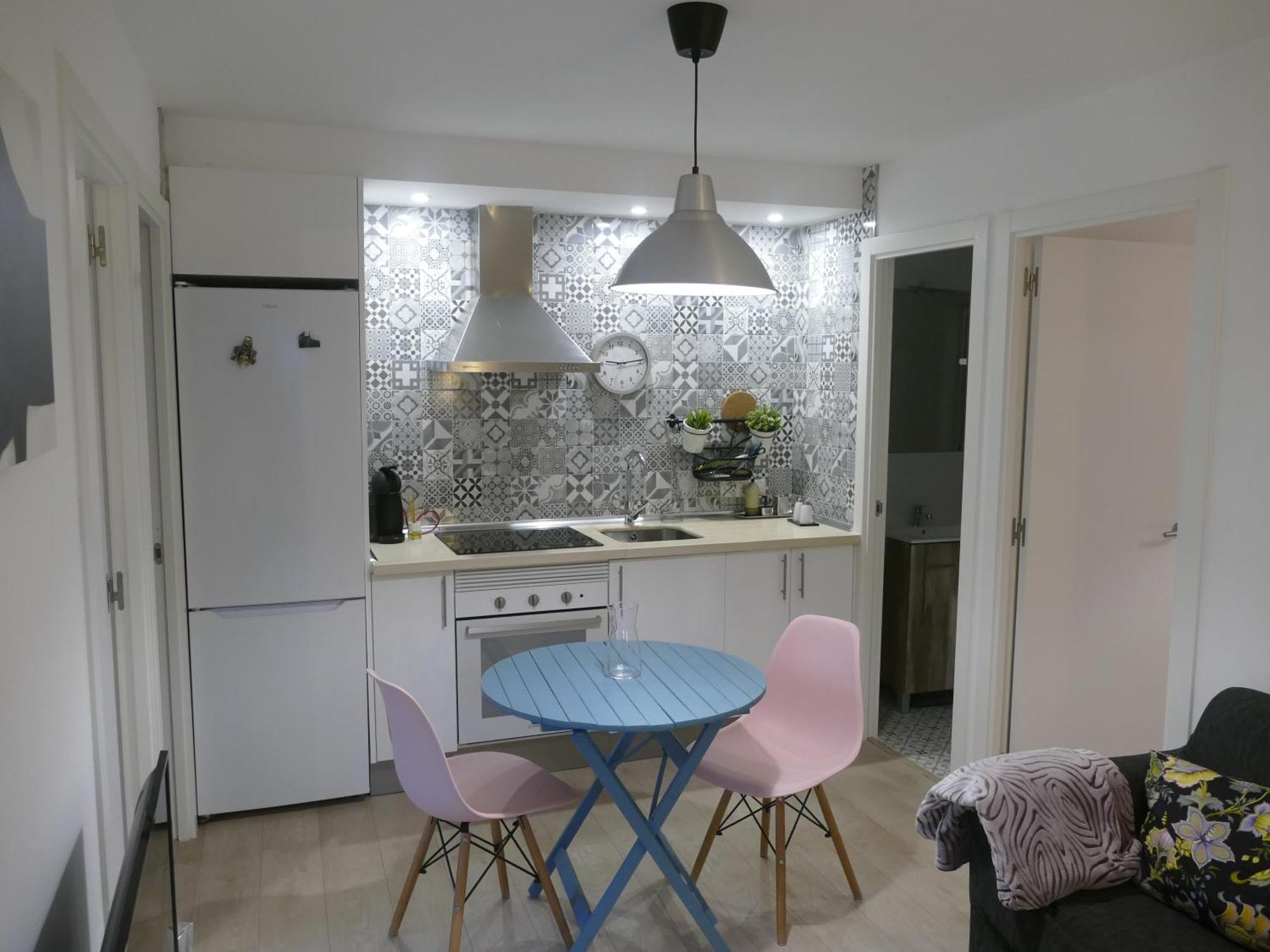 דירות Vivienda Con Terraza En Playas De באיונה מראה חיצוני תמונה